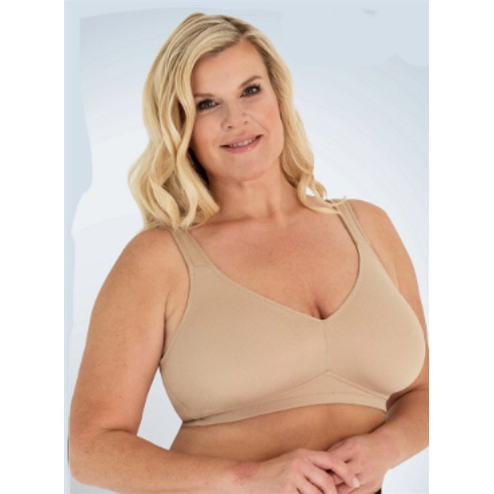 NWOT Leading Lady 46DD The Claire Bra 5006 Beige 94007